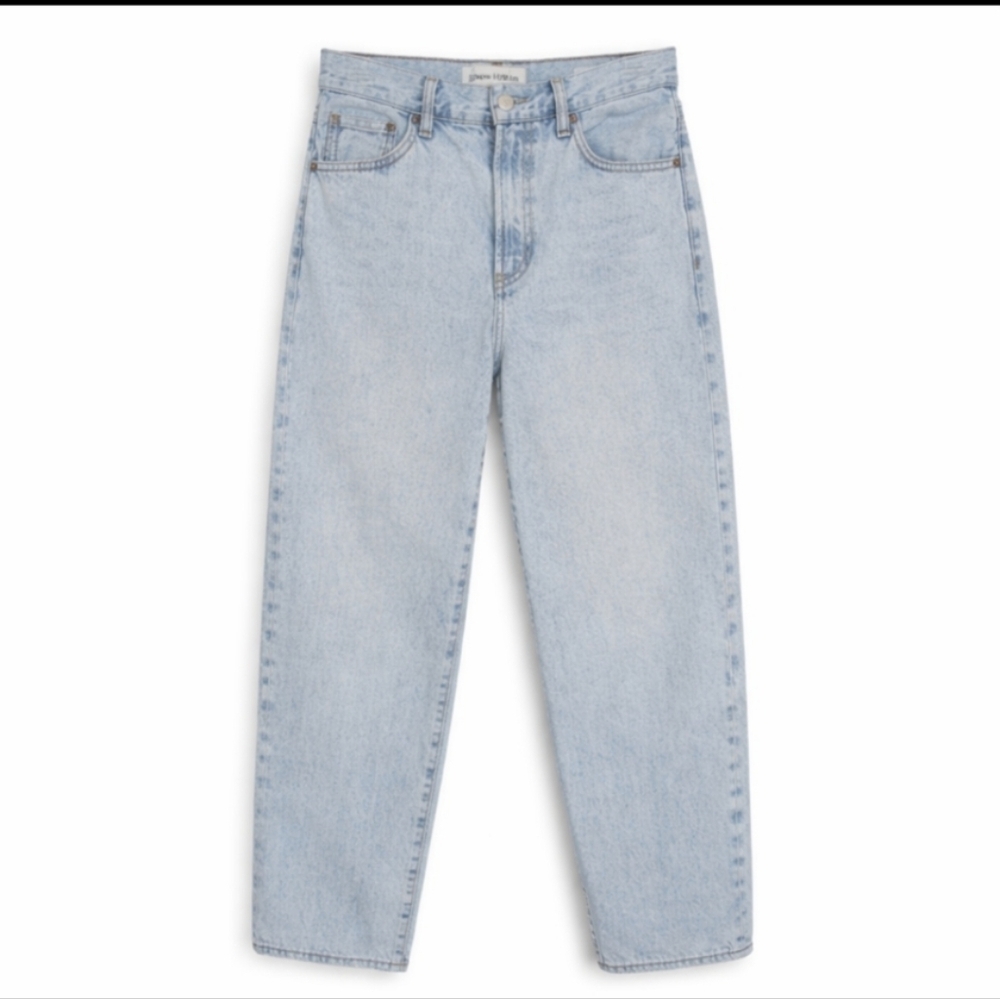 Denim Forum The '90s Marlo Hi-Rise Baggy Jean, Aritzia, Size 25